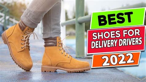 Top 10 Shoes for Delivery Drivers to Keep Feet Happy